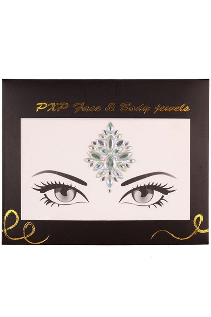 PXP Gezicht Sticker Face Jewels Model A van PXP Professional Colours koop je bij Partywinkel