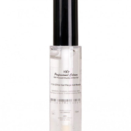 PXP Glitter Fix Gel Flesje Met Kwastje 15ML van PXP Professional Colours koop je bij Partywinkel