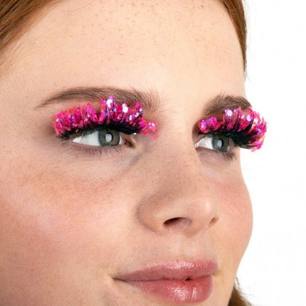 PXP Nep Wimpers Glitter UV Blossom Calypso van PXP Professional Colours koop je bij Partywinkel
