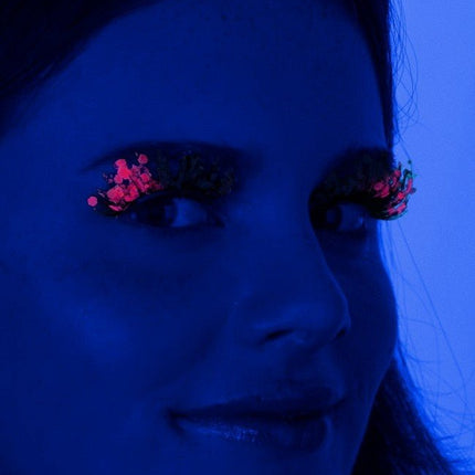 PXP Nep Wimpers Glitter UV Candy Barranquilla van PXP Professional Colours koop je bij Partywinkel