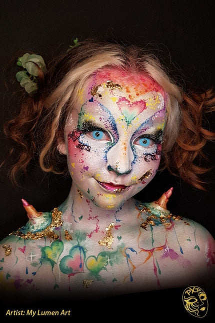 PXP Pastel Palet 10gr 6st van PXP Professional Colours koop je bij Partywinkel