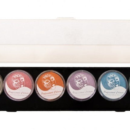 PXP Pastel Palet 10gr 6st van PXP Professional Colours koop je bij Partywinkel