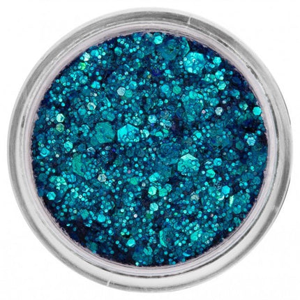 PXP Pressed Chunky Glitter Creme Peacock 10ml van PXP Professional Colours koop je bij Partywinkel