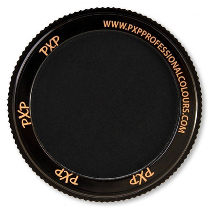 PXP Schmink Black 30gr van PXP Professional Colours koop je bij Partywinkel