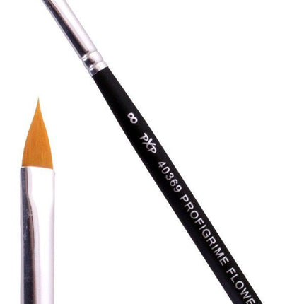 PXP Schmink Penseel Bloem Synthetisch Profigrime Maat 8 van PXP Professional Colours koop je bij Partywinkel