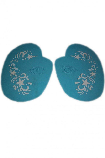 PXP Schmink Sjabloon Face Paint Sterren Fantasie van PXP Professional Colours koop je bij Partywinkel