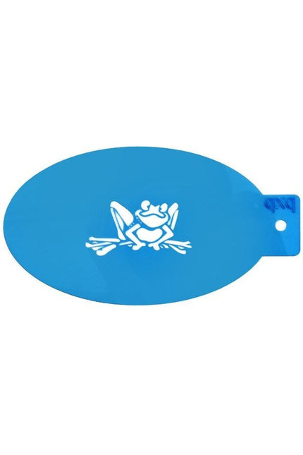 PXP Schmink Sjabloon Kikker van PXP Professional Colours koop je bij Partywinkel