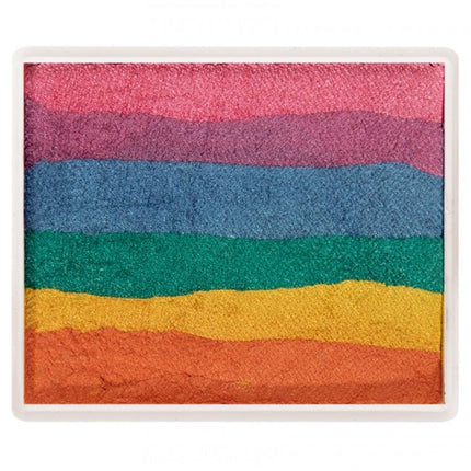 PXP Splitcake Big Pearly Rainbow 50gr van PXP Professional Colours koop je bij Partywinkel