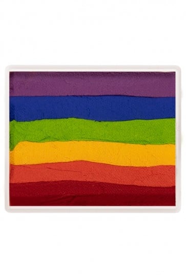 PXP Splitcake Big Vivid Rainbow 50gr van PXP Professional Colours koop je bij Partywinkel