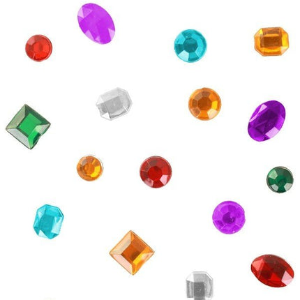 PXP Strass Steentjes Mix 200gr van PXP Professional Colours koop je bij Partywinkel