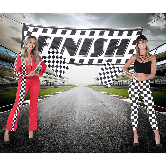 Race Legging Dames van Boland koop je bij Partywinkel