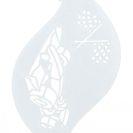 Race Make Up Sjabloon van Superstar koop je bij Partywinkel