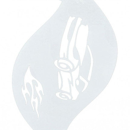 Race Make Up Sjabloon Auto van Superstar koop je bij Partywinkel