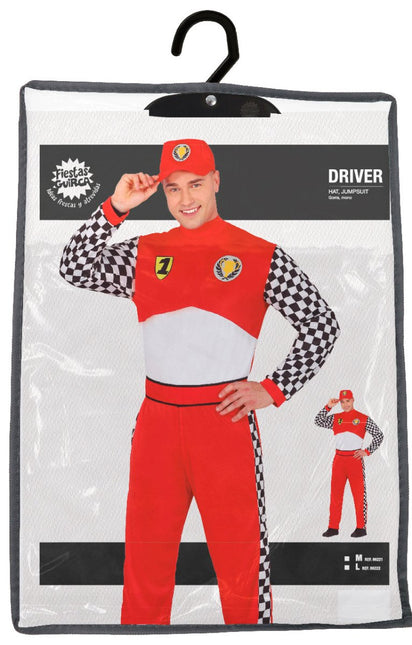 Racepak Heren van Fiestas Guirca koop je bij Partywinkel