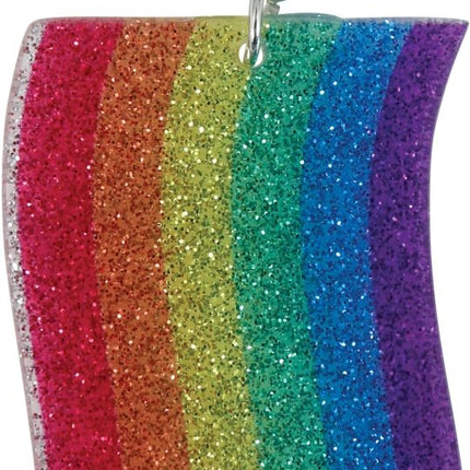 Rainbow earrings van Fiestas Guirca koop je bij Partywinkel