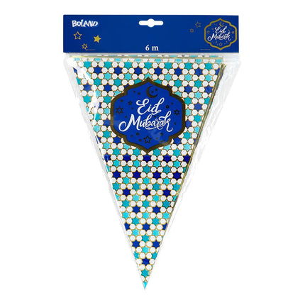 Ramadan Slinger Eid Mubarak 6m van Boland koop je bij Partywinkel