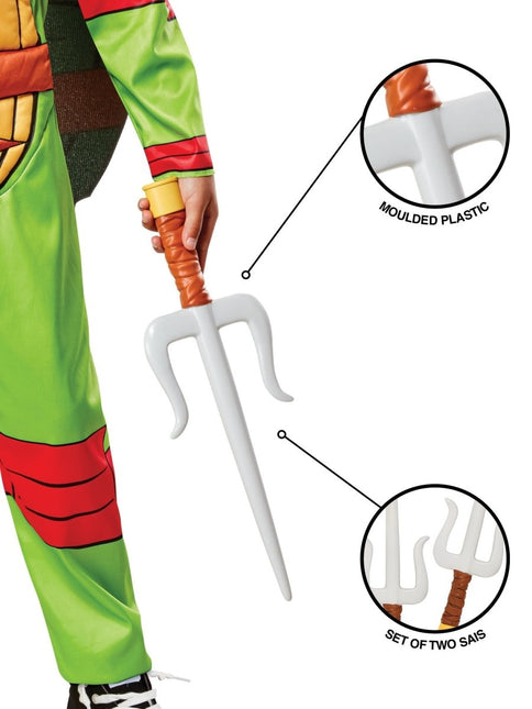 Raphael Sais van Rubies koop je bij Partywinkel