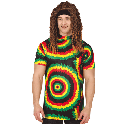 Rasta T-Shirt van Fiestas Guirca koop je bij Partywinkel