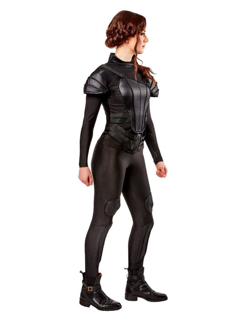 Rebel Katniss Deluxe Kostuum Dames van Rubies koop je bij Partywinkel