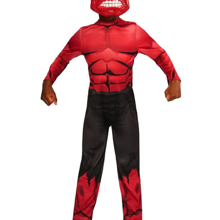 Red Hulk Kostuum Jongen van Rubies koop je bij Partywinkel