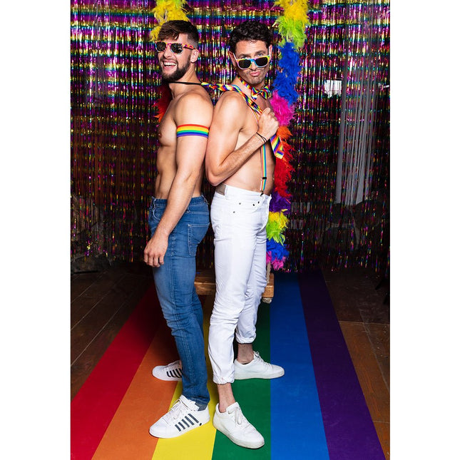 Regenboog Boa 1,8m van Boland koop je bij Partywinkel