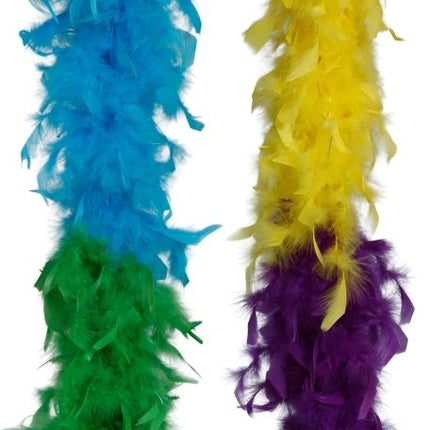 Regenboog Boa van Fiestas Guirca koop je bij Partywinkel