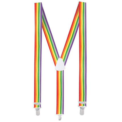 Regenboog Bretels van Boland koop je bij Partywinkel