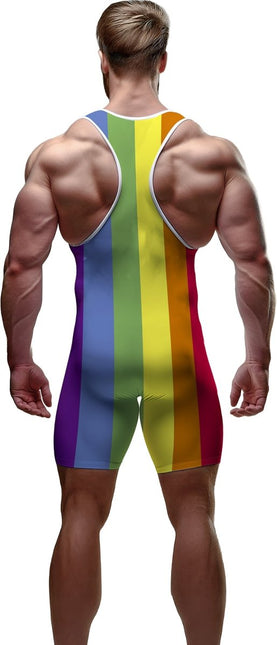 Regenboog Jumpsuit van Fiestas Guirca koop je bij Partywinkel