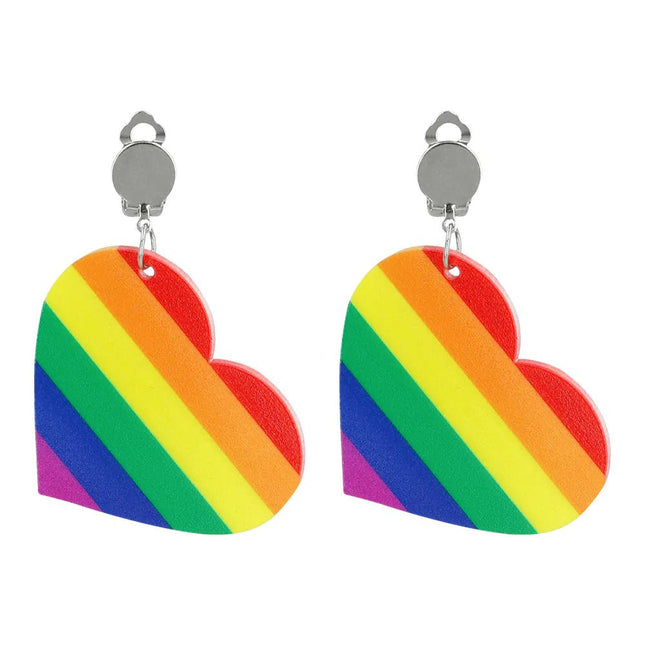 Regenboog Oorbellen Pride van Boland koop je bij Partywinkel