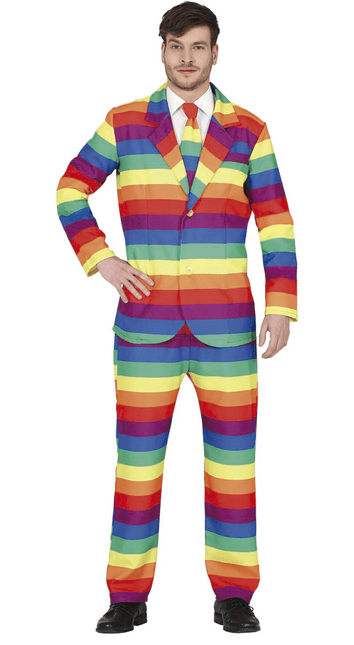 Regenboog Pak van Fiestas Guirca koop je bij Partywinkel