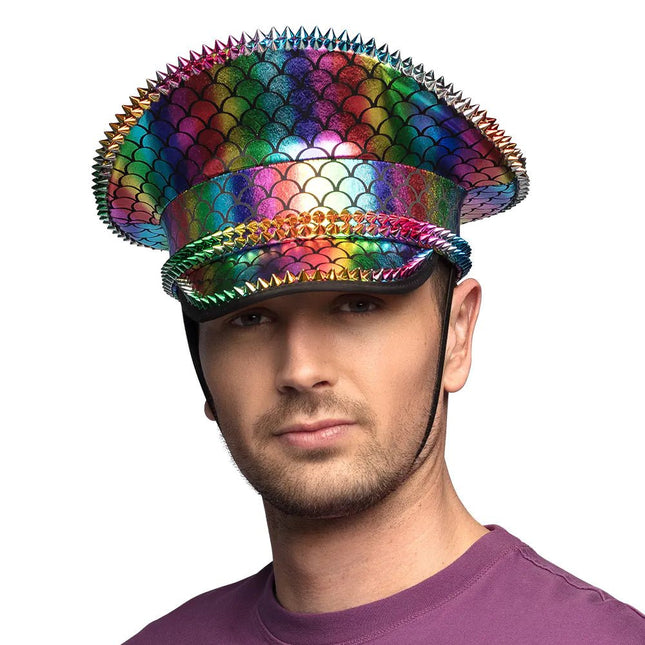 Regenboog Pet Studs van Boland koop je bij Partywinkel