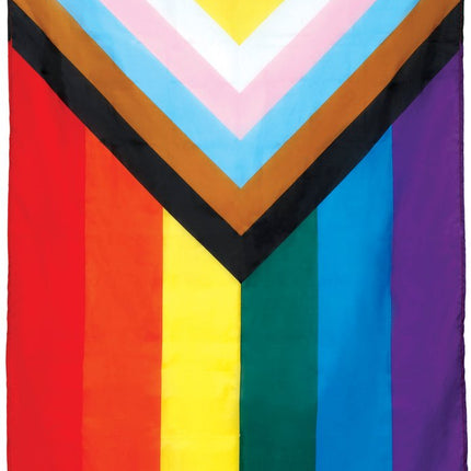 Regenboog Vlag 1,50m van Fiestas Guirca koop je bij Partywinkel