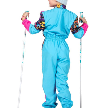 Neon 80S Skipak Meisje van Wilbers & Wilbers koop je bij Partywinkel