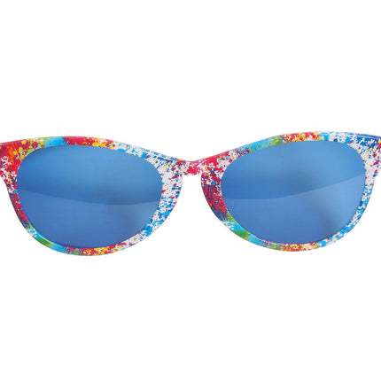 Reuzenbril Meerkleurig van Fiestas Guirca koop je bij Partywinkel