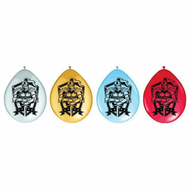 Ridder Ballonnen 8st 30cm van Folat koop je bij Partywinkel