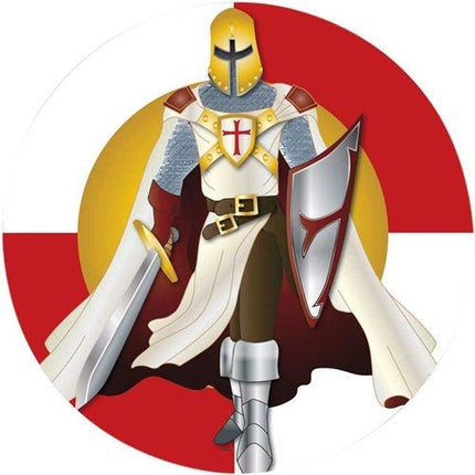 Ridder Borden 23cm 8st van Haza Witbaard koop je bij Partywinkel