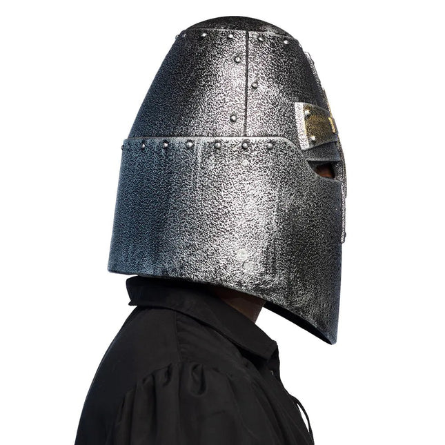 Ridder Helm Goud Zilver van Boland koop je bij Partywinkel