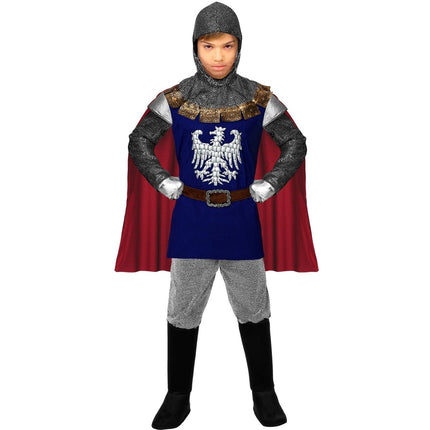 Ridder Kostuum Blauw Jongen van Widmann koop je bij Partywinkel