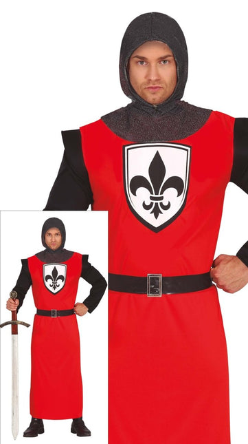 Ridder Kostuum Heren Middeleeuwen van Fiestas Guirca koop je bij Partywinkel