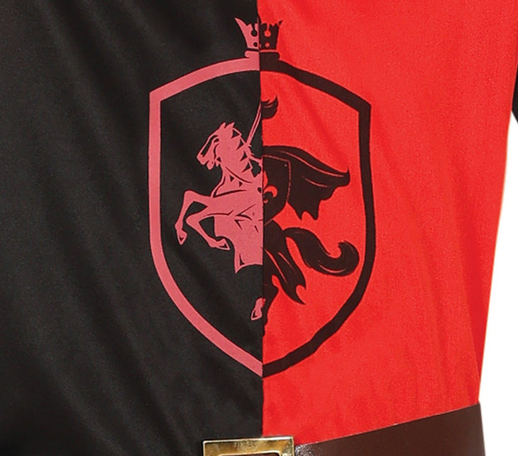 Ridder Kostuum Rood Zwart Jongen van Fiestas Guirca koop je bij Partywinkel