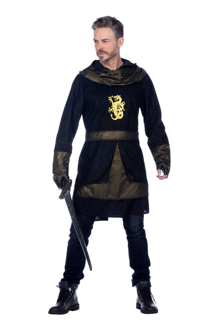 Ridder Shirt Zwart Goud Heren van Wilbers & Wilbers koop je bij Partywinkel