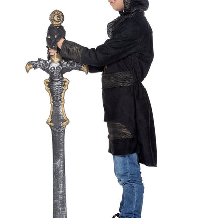 Ridder Shirt Zwart Goud Kind van Wilbers & Wilbers koop je bij Partywinkel