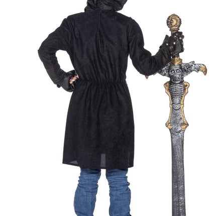 Ridder Shirt Zwart Goud Kind van Wilbers & Wilbers koop je bij Partywinkel