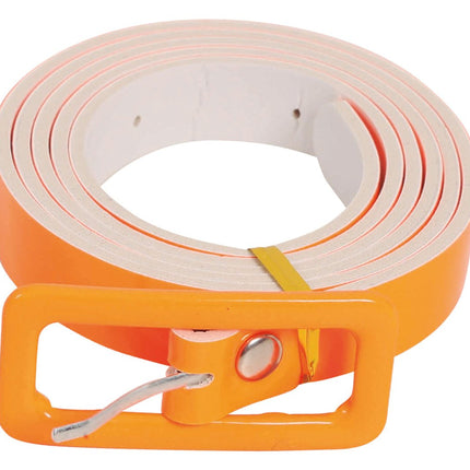 Riem Neon Oranje 1,1m van Fiestas Guirca koop je bij Partywinkel
