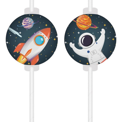 Rietjes Ruimtevaart 4st van Procos koop je bij Partywinkel