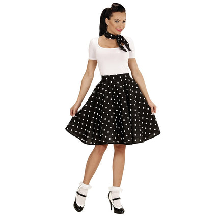 Rock N Roll 50S Verkleedset Zwart 2 delig van Widmann koop je bij Partywinkel