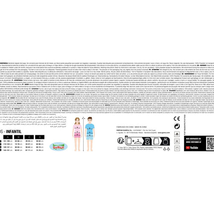 Rockstar Kostuum Meisje van Fiestas Guirca koop je bij Partywinkel