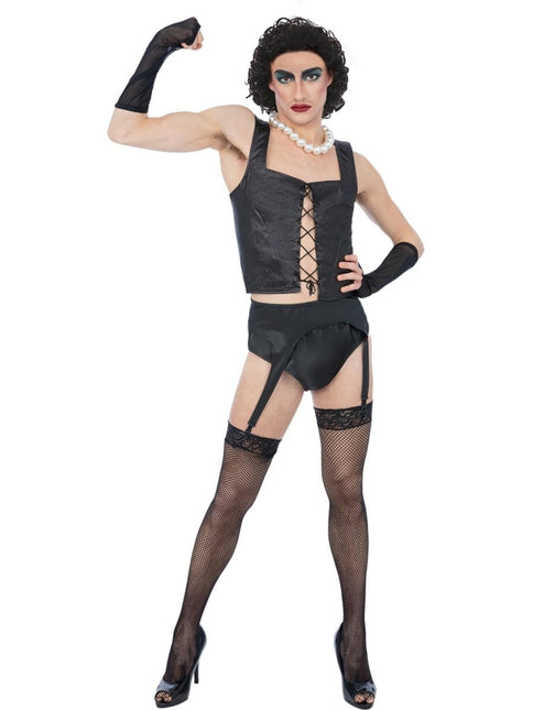 Rocky Horror Show Frank N. Furter Kostuum van Smiffys koop je bij Partywinkel
