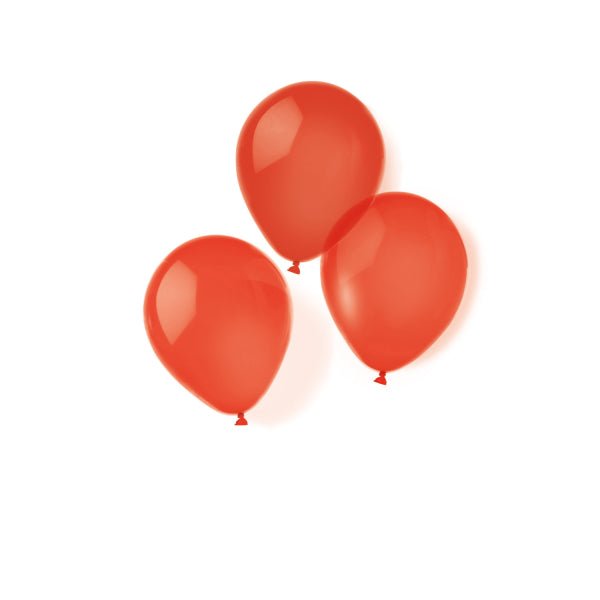 Rode Ballonnen 20,3cm 10st van Riethmueller koop je bij Partywinkel