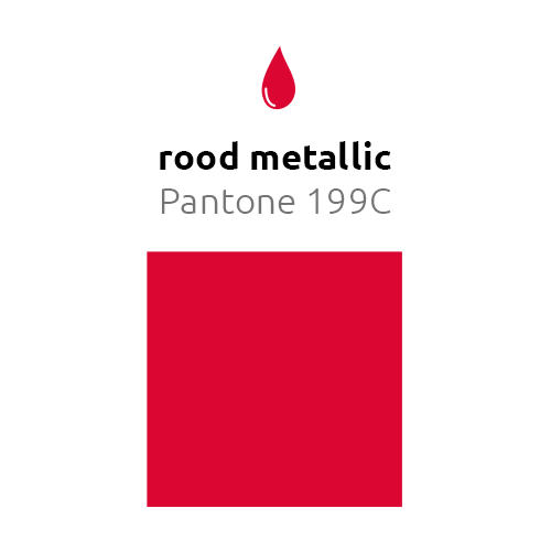 Rode Ballonnen Metallic 30cm 10st van Balloonia koop je bij Partywinkel